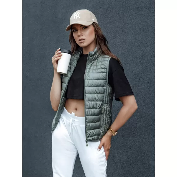  Weste DSTREET STYLISHZ TY4448 GRÜN 