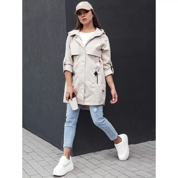  Damenjacke DSTREET STYLE QUEEN TY4394 HELLGRAU 