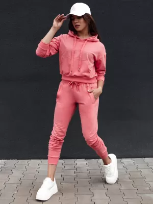Damen Sweatshirt DSTREET ROT