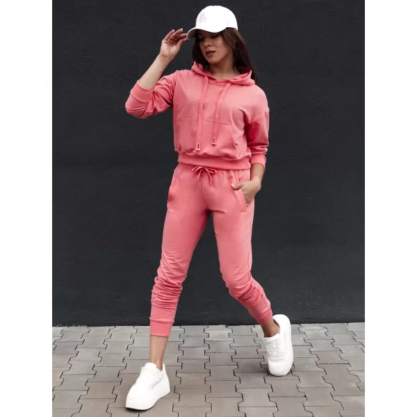  Damen Sweatshirt DSTREET ROT 