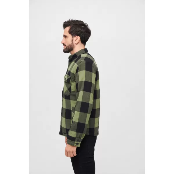  Jacke BRANDIT BD9478 SCHWARZ/OLIVE 