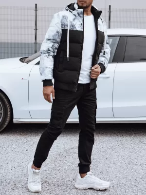 Jacke DSTREET SCHWARZ