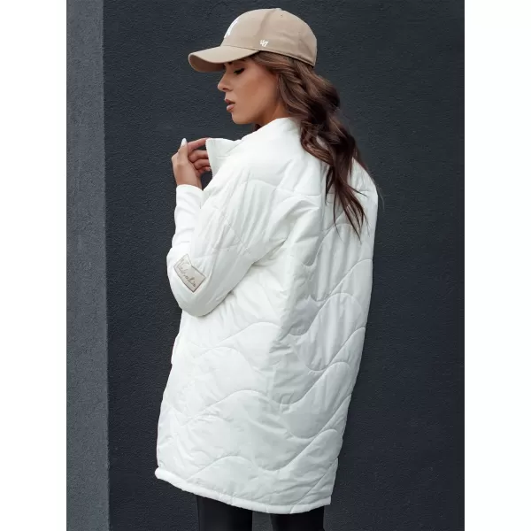  Damenjacke DSTREET ARANA WHITE Dstreet1 