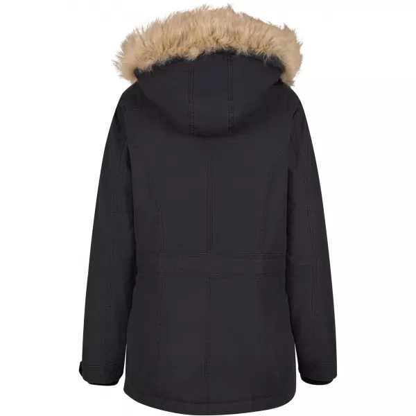  Damenparka BRANDIT BD33121 SCHWARZ 