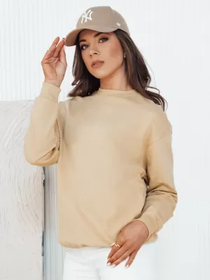 Damen Sweatshirt DSTREET by1291 BEIGE