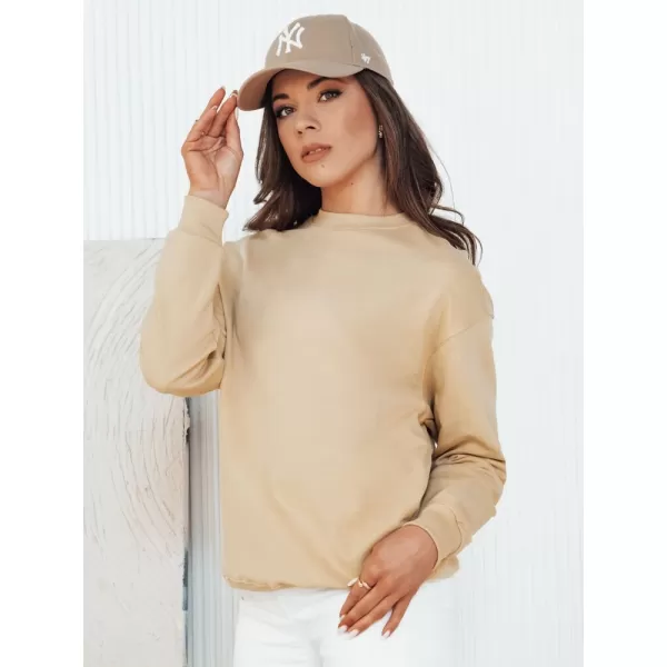  Damen Sweatshirt DSTREET by1291 BEIGE 