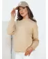 Damen Sweatshirt DSTREET by1291 BEIGE