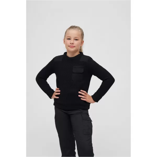  Babypullover BRANDIT BW BD6019 SCHWARZ 