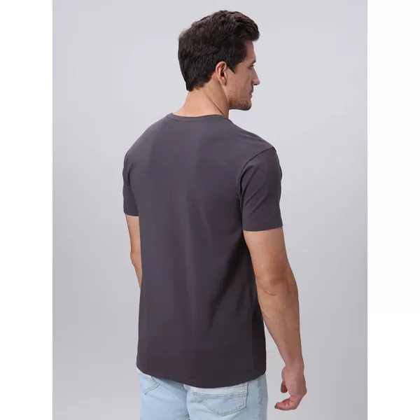  Herren-T-Shirt LOAP ALHON DUNKELGRAU 