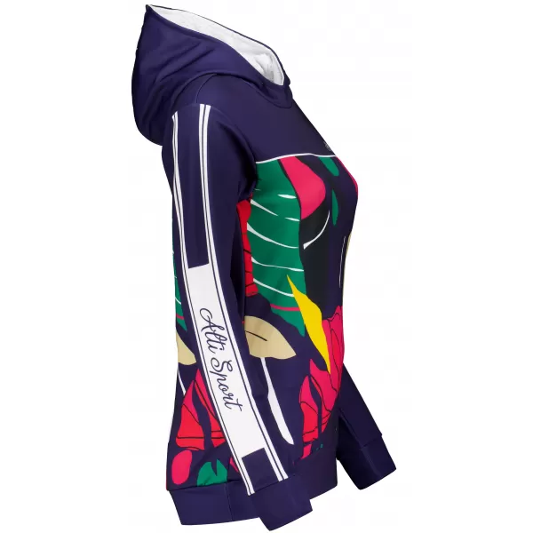  Funktionaler Sweatshirt -Prämie von Frauen ALTISPORT VOJ/ALW042MI01 MEERESBLAU 