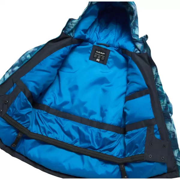  Kinder-Skijacke LOAP CULAD BLAU 