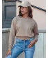 Damen Sweatshirt DSTREET KARAMELL