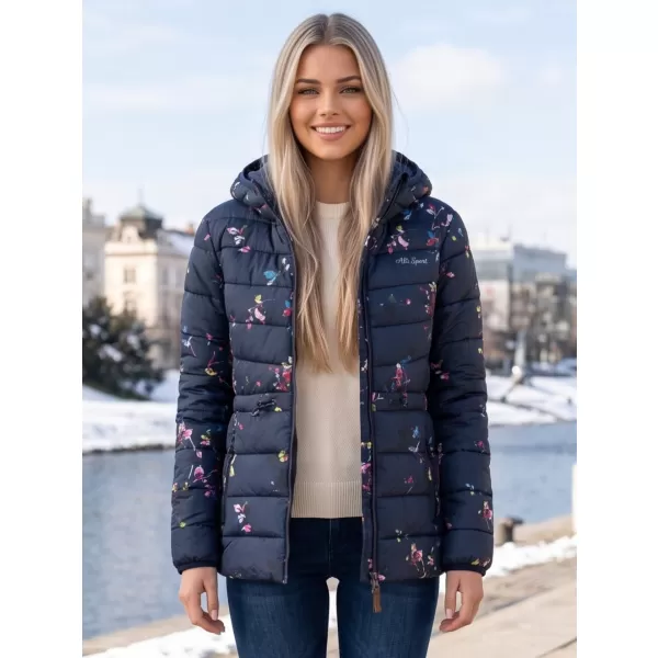  Damenjacke ALTISPORT DARCIA DUNKELBLAU 