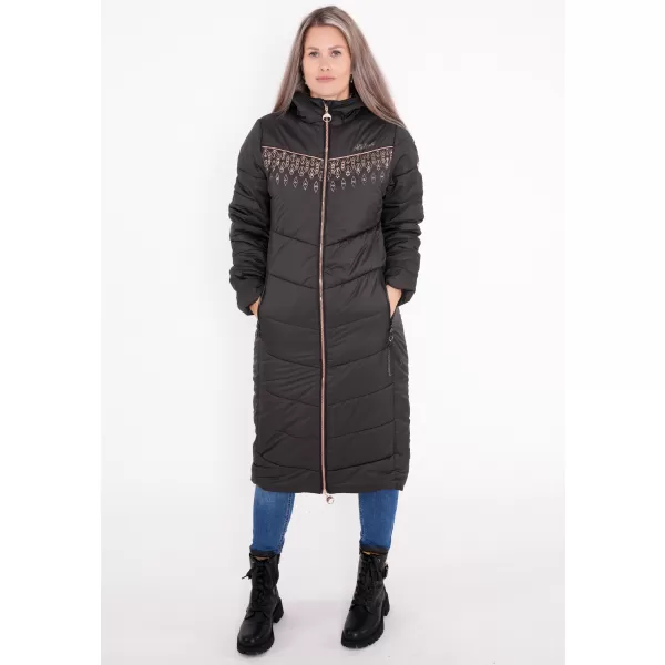  Frauenmantel ALTISPORT DONNA SCHWARZ 