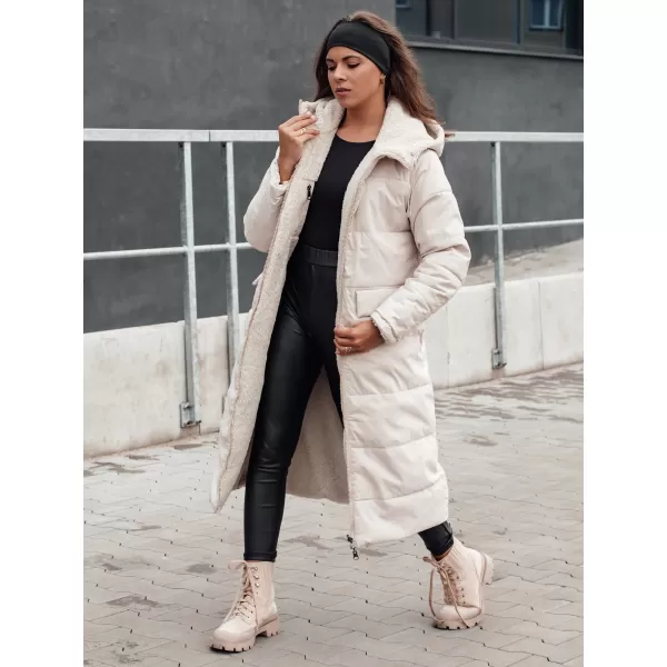  Wintermantel DSTREET GLAMPUFF BEIGE 