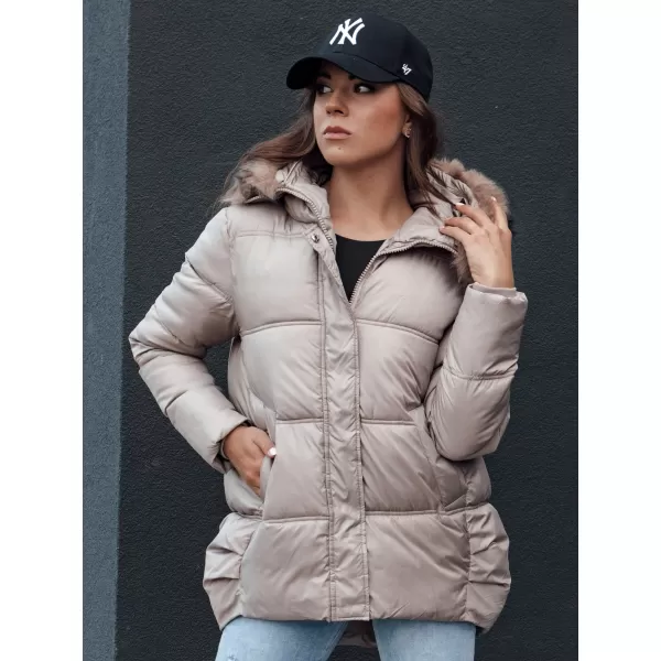  Damenjacke DSTREET STELLAR BEIGE Dstreet1 