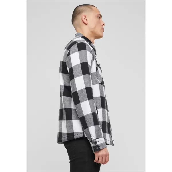  Jacke BRANDIT BD9478 WEIß/SCHWARZ 