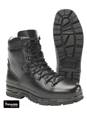 Herrenschuhe BRANDIT BW MOUNTAIN BD9038 SCHWARZ