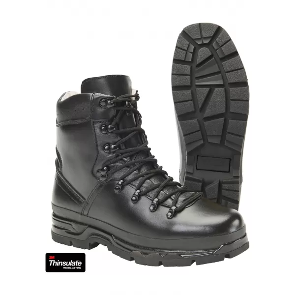  Herrenschuhe BRANDIT BW MOUNTAIN BD9038 SCHWARZ 