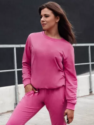 Damen Sweatshirt DSTREET GLAMFLAIR BY1317 ROSA