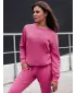 Damen Sweatshirt DSTREET GLAMFLAIR BY1317 ROSA