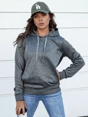 Damen-Sweatshirt DSTREET GIM DUNKELGRAU Dstreet1