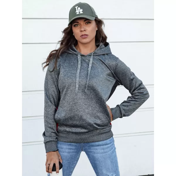  Damen-Sweatshirt DSTREET GIM DUNKELGRAU Dstreet1 