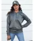 Damen-Sweatshirt DSTREET GIM DUNKELGRAU Dstreet1