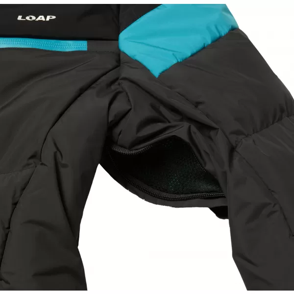  Herren-Skijacke LOAP ORIDIOR DUNKELGRAU 