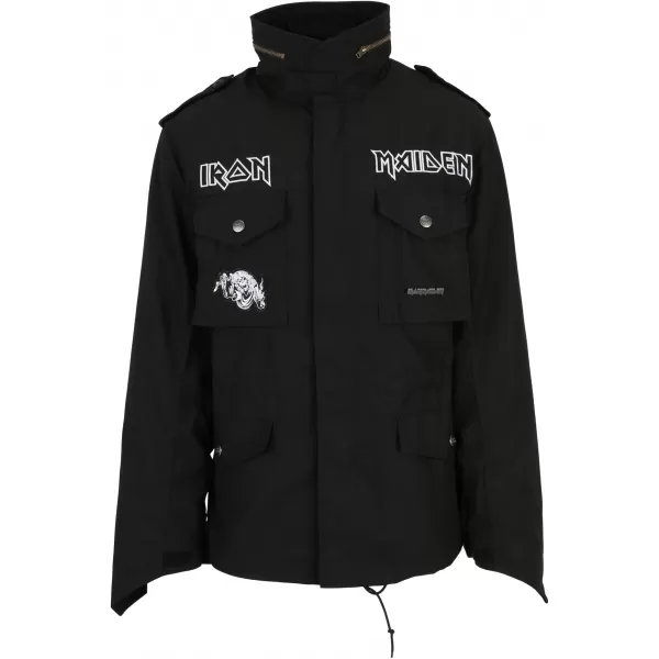  Herrenjacke BRANDIT IRM M BD61058 SCHWARZ 