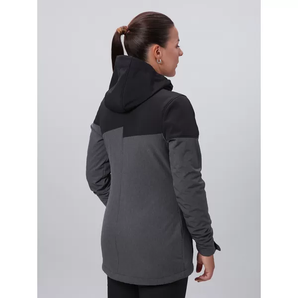  Softshelljacke für Damen LOAP LUDYSA DUNKELGRAU 