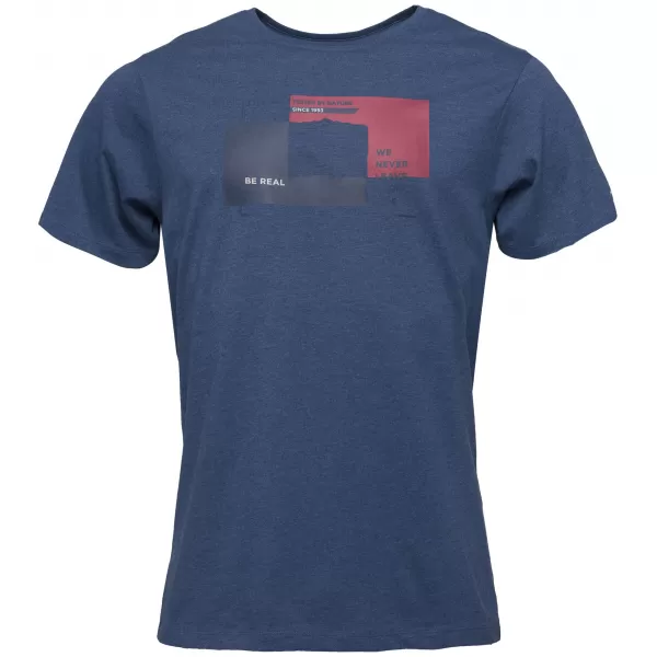  Herren-T-Shirt LOAP BOHEM BLAU 