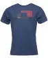 Herren-T-Shirt LOAP BOHEM BLAU