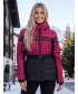 Damenjacke ALTISPORT DEBORA SCHWARZ/ROSA