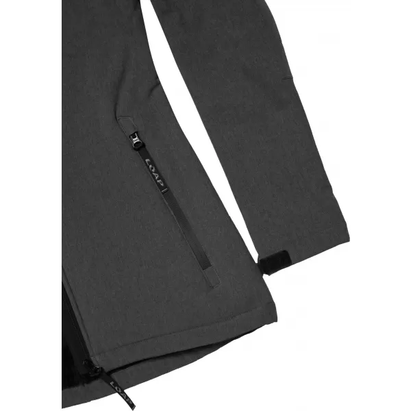  Softshelljacke für Damen LOAP LUDYSA DUNKELGRAU 