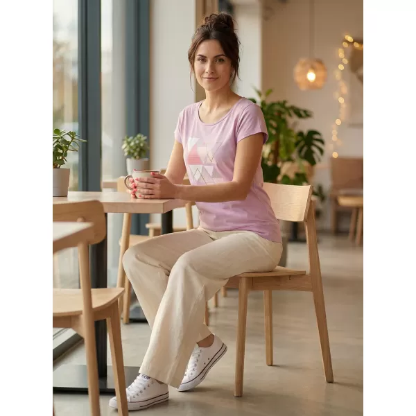  T -Shirt ALTISPORT ALW185120 LAVENDEL 