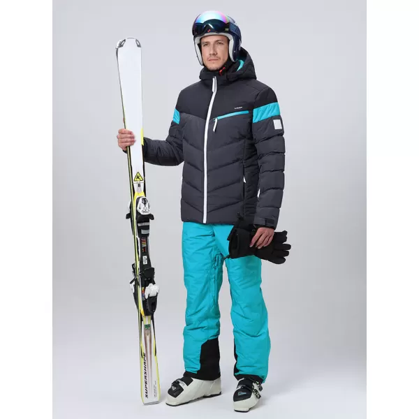  Herren-Skijacke LOAP ORIDIOR DUNKELGRAU 