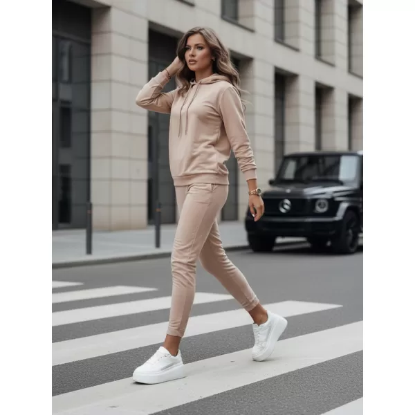  Damenset DSTREET MIGEL BEIGE Dstreet1 