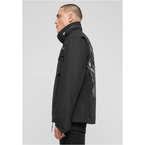 Jacke BRANDIT BD61003 SCHWARZ 