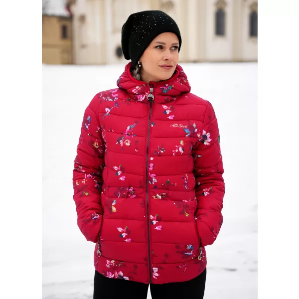  Damenjacke ALTISPORT DARCIA ROT 