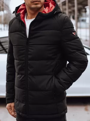 Herren Winterjacke DSTREET SCHWARZ
