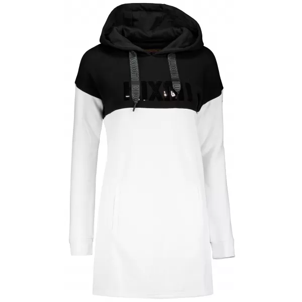  Damen-Sweatshirt KIXMI TIARA WEIß 