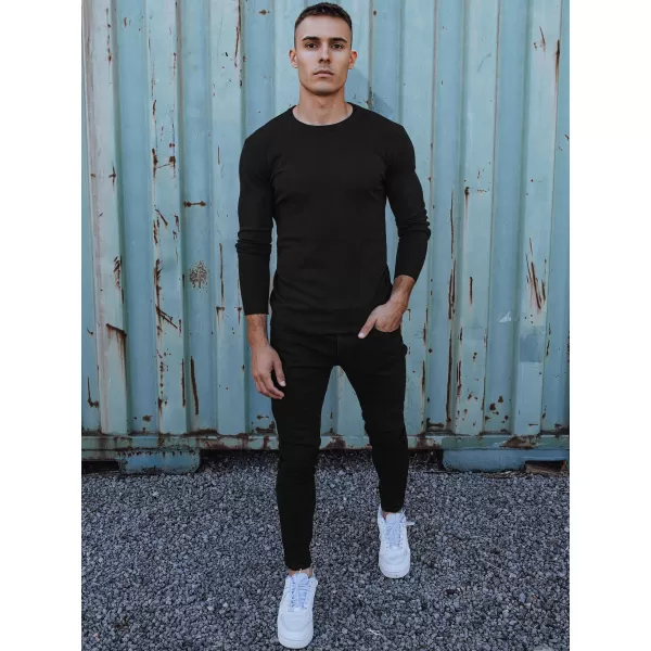  Herrenpullover DSTREET SCHWARZ 