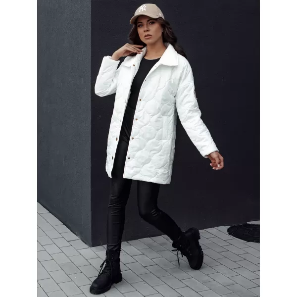  Damenjacke DSTREET RATIA TY4526 WEIß 