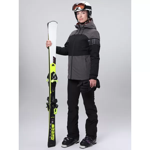  Damen-Skijacke LOAP LAWELA SCHWARZ 