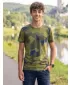 T -Shirt BRANDIT T BD6017 SCHWEDISCHE CAMO