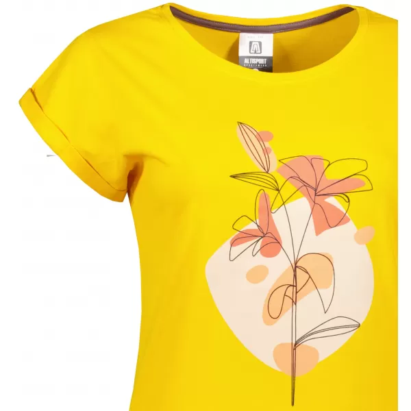  Frauen erweitert t -Shirt/Kleid ALTISPORT ALW187178 BERNSTEIN 