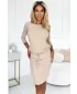 Kleid NUMOCO A13-161 BEIGE