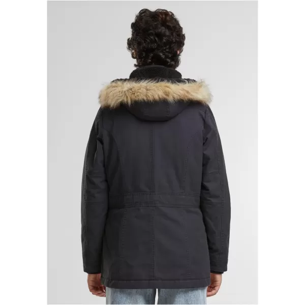  Damenparka BRANDIT BD33121 SCHWARZ 