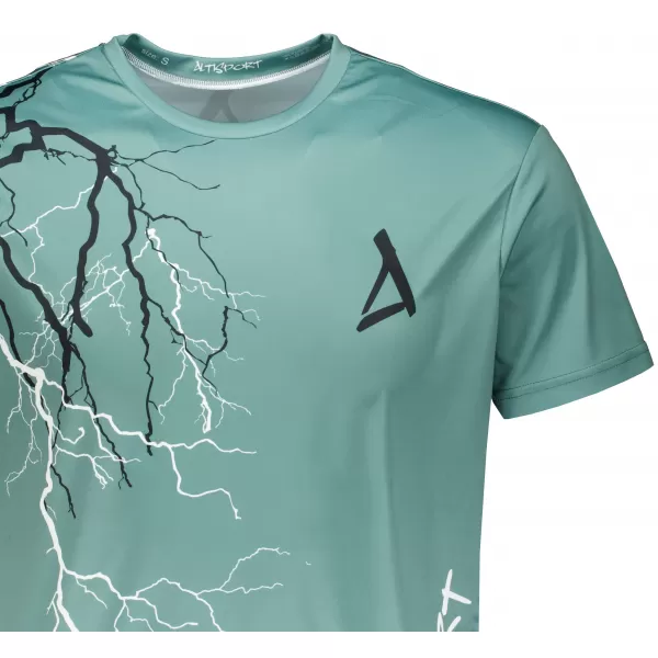  Funktionelles Premium-T-Shirt für Herren ALTISPORT VOJ/ALM004TR01 KHAKI/MILITÄR 